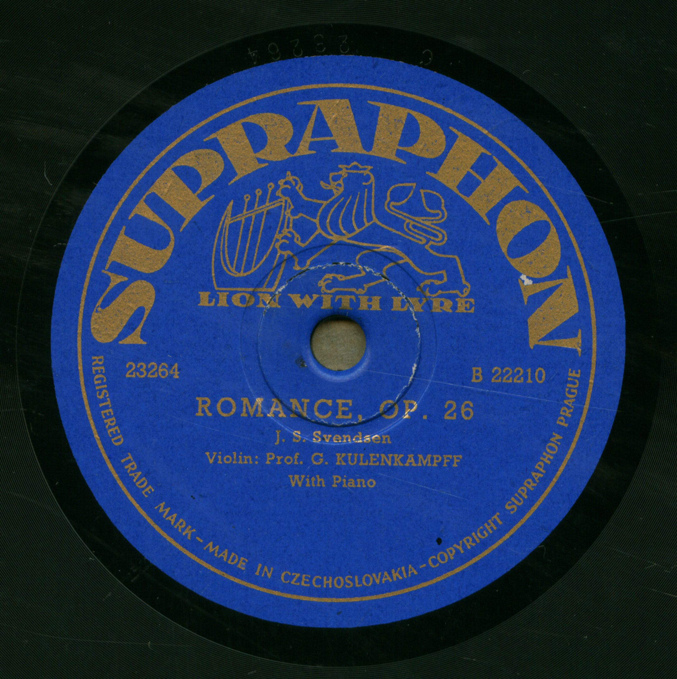 Romance Op. 26